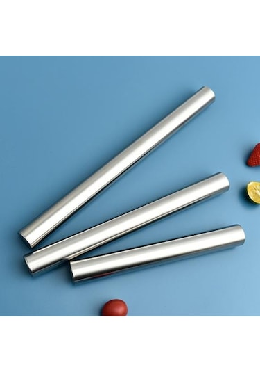 Dayanıklı Hamur Açma Makinesi Yeniden Kullanılabilir Paslanmaz Çelik Profesyonel L