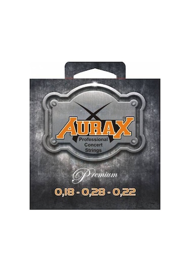 Aurax Ax-18 Kısa Sap Bağlama Teli Profesyonel 0.18