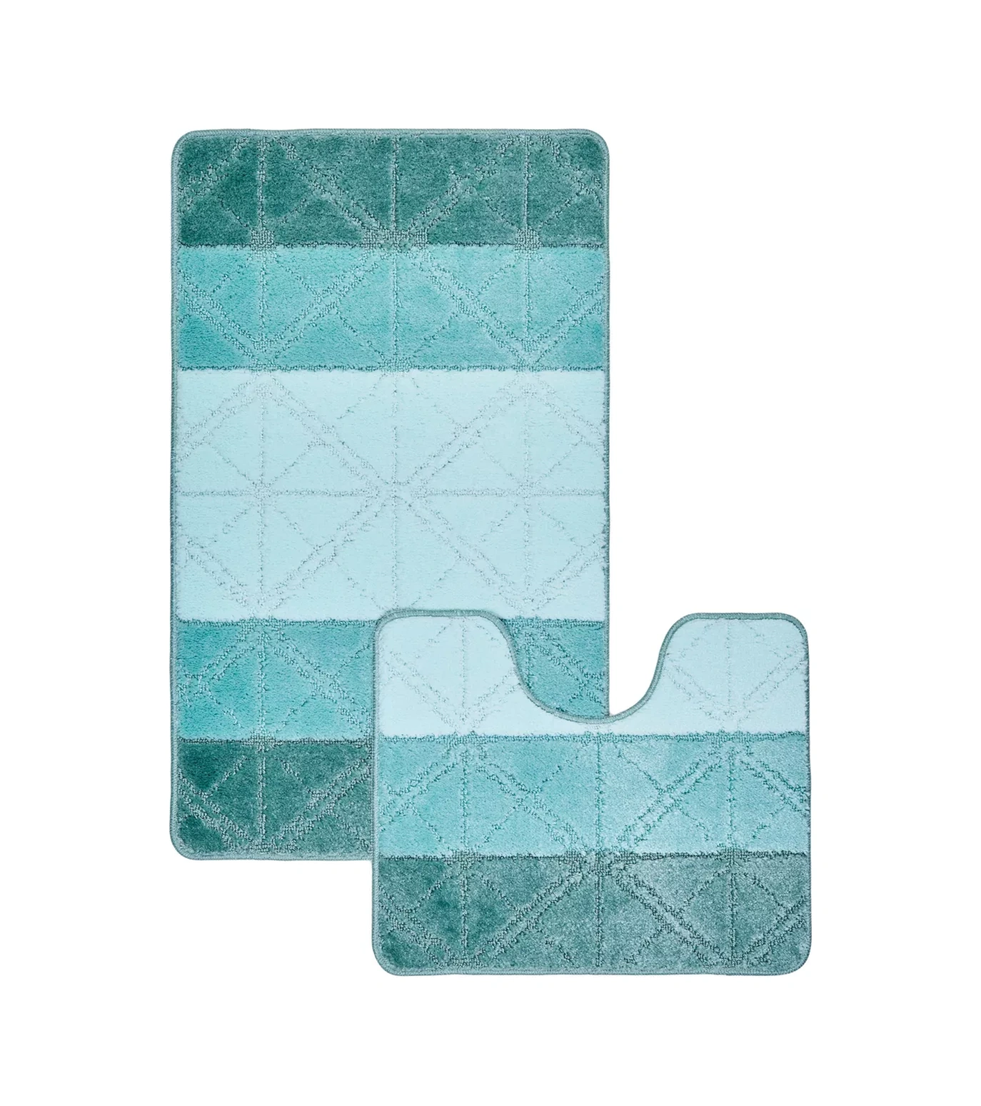 Solın Banyo Ve Tuvalet İçin Kaymaz Paspas 173454989 Yeşil