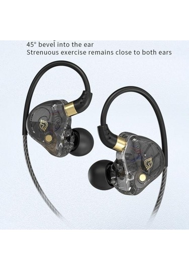 Profesyonel Kulaklık Düşük Gecikme Düğmesi Kontrolü Müzik Dinleme