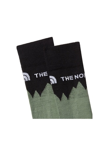 The North Face Mountain Resort Ski Sock Kayak Çorap Nf0a8egrd5n1 Yeşil Yeşil