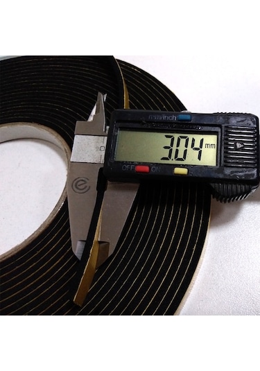Kapı Pencere Bandı / Kapı Pencere Yalıtım Süngeri Epdm-3*10 (453491960)
