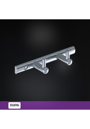 Duxxa Minimal Set Askılık Krom İkili A.412 Krom