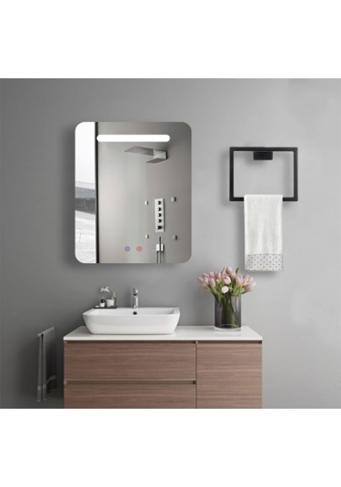 Hvngroup Metal Kare Vidalı Havluluk, Havlu Askısı Siyah