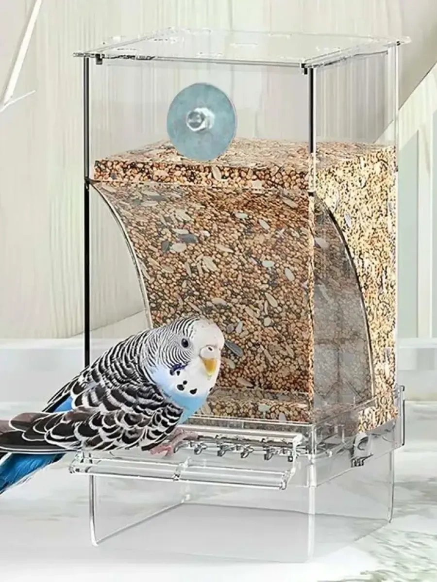 Petsroom Kuşlar Ve Kakadu Mısır Kuşu İçin Kafes Otomatik Yemlik Yemlik 420029820