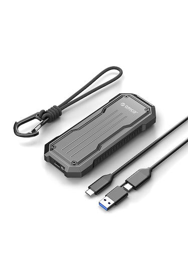 Orico Oxs2c3-g2 M.2 Nvme/sata Ngff - M Key&b+m Key 10gbps Type-c Outdoor Çinko Alaşım Ssd Disk Kutusu
