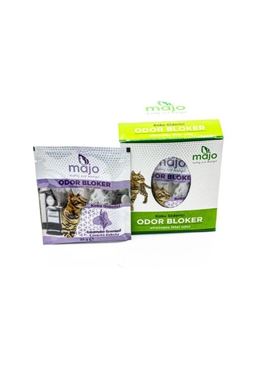 Majo Kedi Kumu Koku Giderici Lavanta Kokulu 20 x 25 G