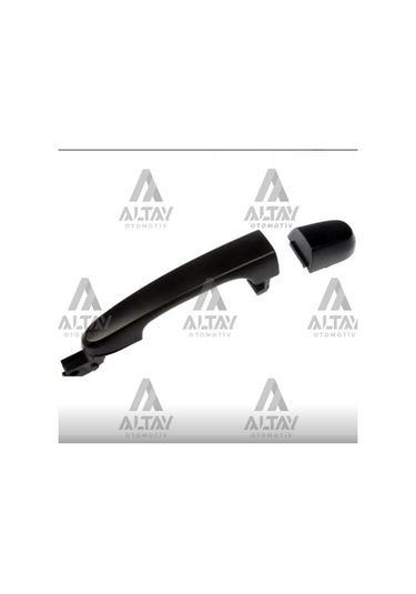 Esse Otomotiv  - Sportage 05-10 Arka Dış Sol Kapı Kolu - KRE-836511F010 - 83651-1F010
