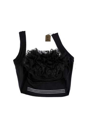 Silikonlu Fırfırlı Bone Kaymayan Bone Topuz Bonesi Dikişsiz Siyah Çok Renkli