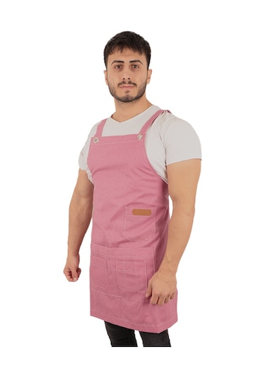 Çok Amaçlı Önlük - Pembe
