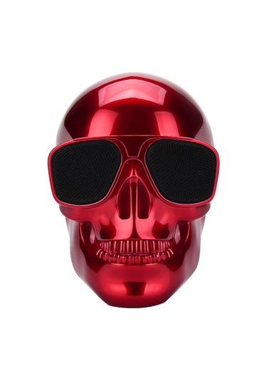 Kaplama Kafatası Taşınabilir Kablosuz Bluetooth Hoparlör Mini Subwoofer Stereo Dsp Uyumlu Telefon/pc Açık Araba Su Geçirmez Ses