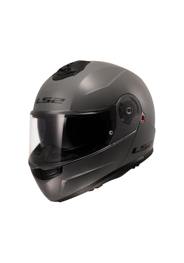Ls2 Strobe 2 Çene Açılır Motosiklet Kaskı Nardo Gri