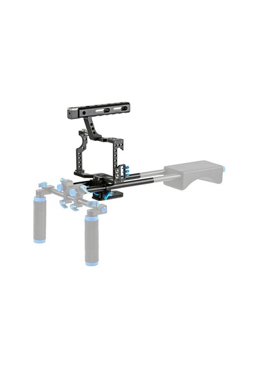Panasonic Lumix Dmc-Gh4 için Ayex C5 Camera Cage
