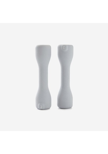 Domyos Fitness Dambılı - 2 3 Kg - Gri - Easy