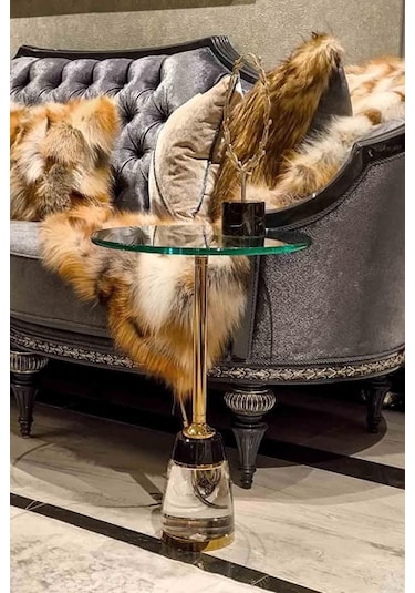 Dulda Akrilik Lilith Sehpa Şeffaf