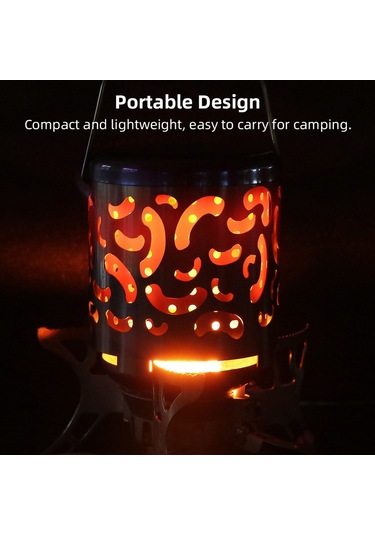 Tomshoo-kamp Isıtıcı Çadır Isıtıcı Kamp İçin-gümüş Gümüş