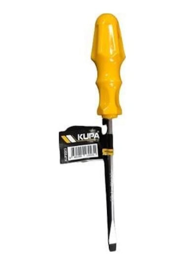 Kupa Tornavida Mıknatıslı Düz Uçlu 6.0 - 15 Cm.