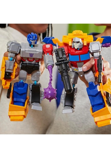 Transformers Mixmashers Optimus Primal Figür Değiştirilebilir Parçalı Oyuncak 4+ Yaş Transformers