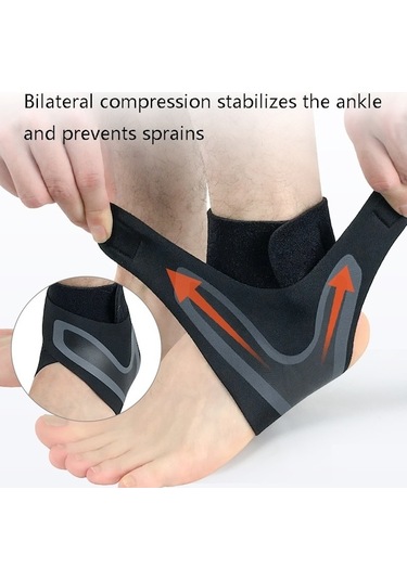 Flybuy Tırmanma Spor Siyah Sıkıştırma Sağ Özellikler: Önleyici Mavi M, Koruyucu Koruma Futbol Dişli, Burkulma Bileği Basketbol Ayak Ayak Açık Xg Çok Renkli