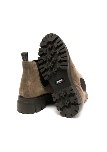 Bot Kadın Diğer 6664211 Igı&co Dry 66642 Suede Fango Mud Kahverengi