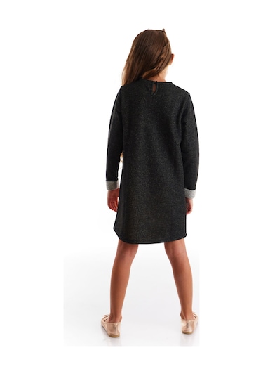 Denokids Mshb&g Kanatlı Unicorn Kız Çocuk Elbise Renkli Çok Renkli