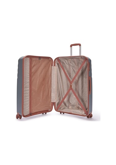 Benetton Trolley Valiz Antrasit Büyük Boy 14bnt8010-01-ant Antrasit