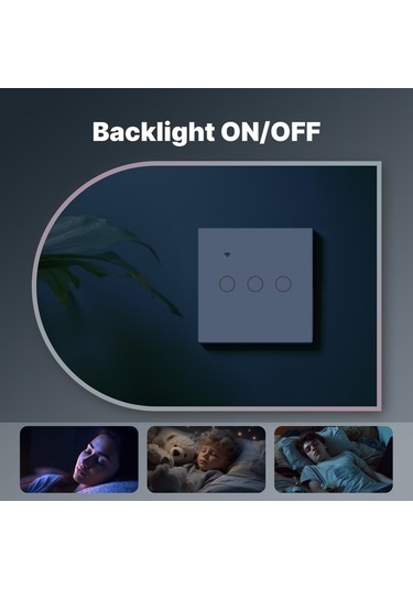 Trendooze Zamanlama Yangın Wifi Uzaktan Uygulaması Tuya Tek Sıfır Sesli Evrensel Dokunmatik Anahtarı Anahtar Anahtar Akıllı Akıllı 1-gang Vi 1-gang