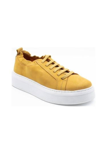 Freefoot 221150 Nubuk Mango Kadın Sneaker 001