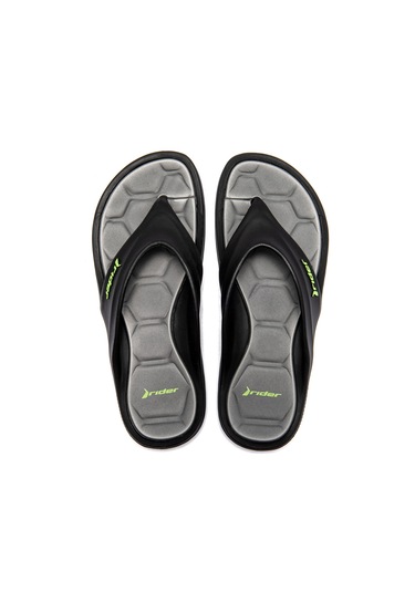 Cape Erkek Parmak Arası Terlik Siyah- Yeşil 39/46 Siyah - Yeşil