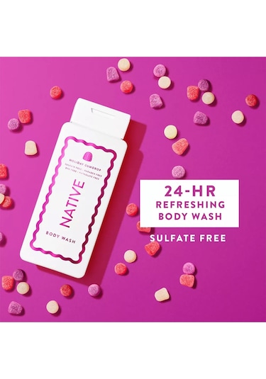 Native Holiday Gumdrop Duş Jeli 532ml Diğer