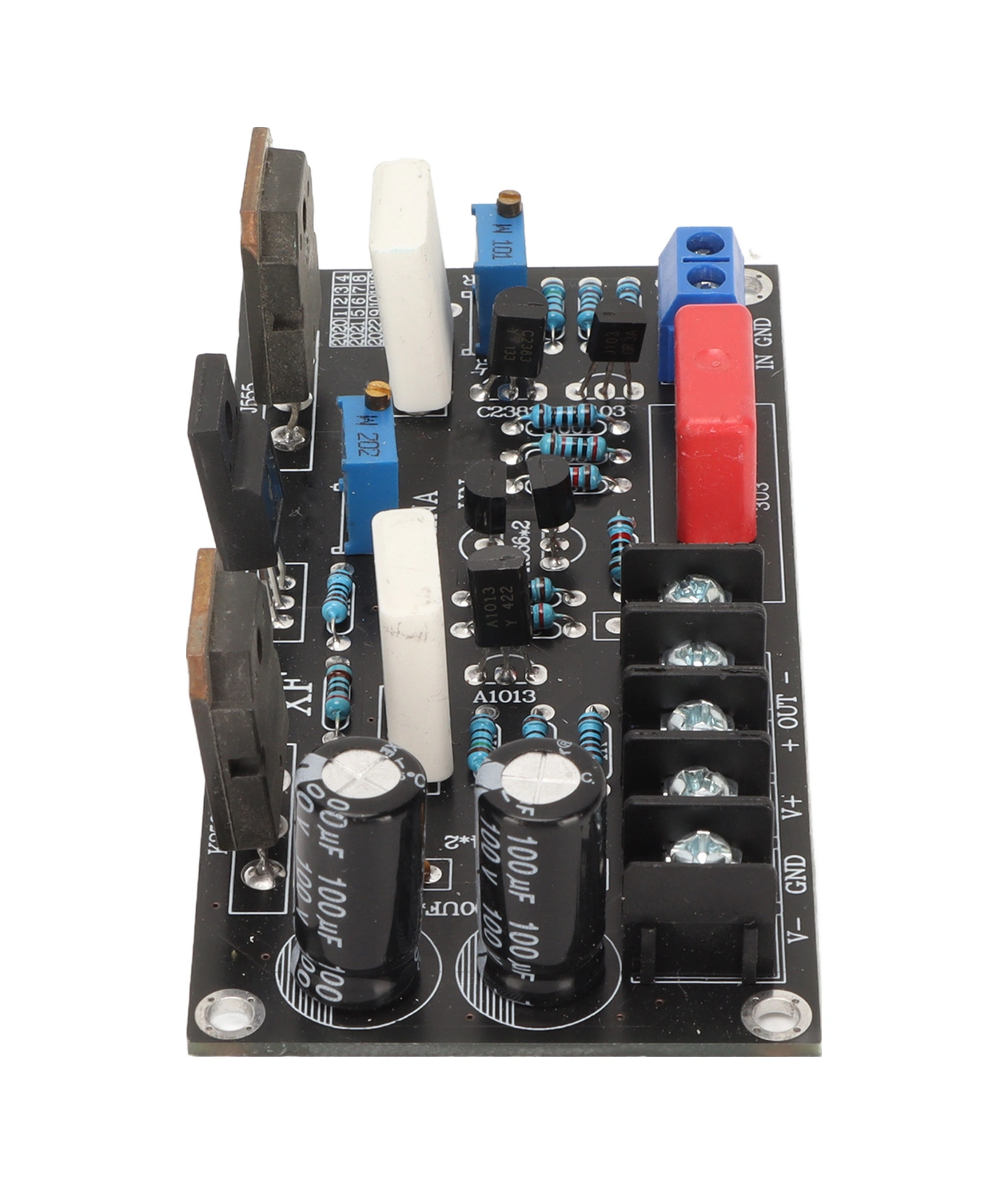 Shineyee 30w 8ω Fet Güçlendirici Kartı - 31db Kazançlı, Ev Sineması/ses Sistemi İçin, 0hz-100khz Frekans Aralığı, Audiophile Performans