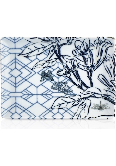 Porland Papılıo Karma Ikram Ve Kahvaltı Takımı 18 Parça Mavi