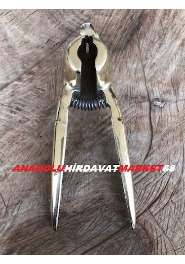 Hayri Pirinç Ceviz Kıracağı Ceviz Kırma Pensesi El Yapımı Pense