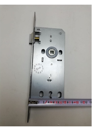Tursan Gömme Kilit 23 Mm Kare Aynalı 45 Mm Enka484