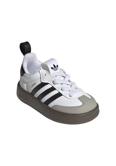 Adidas Adıfom Samba 360 I Bebek Spor Ayakkabı Beyaz Ih3506-b Beyaz Gri Beyaz - Gri