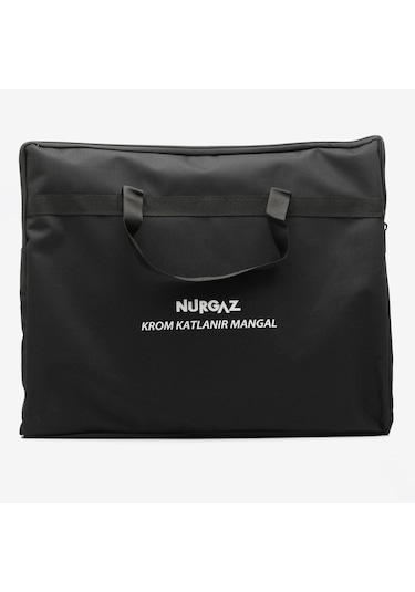 Ayaklı Katlanır Mangal Yeni Model Açık Gri