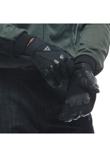 Dainese Unruly Ergo-tek Motosiklet Eldiveni Blk Anthracite