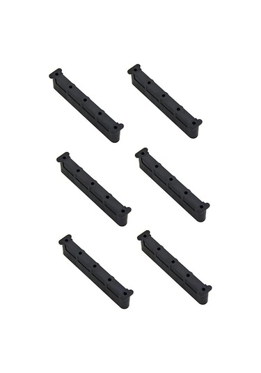 6 Adet/grup Marka Yeni Rüzgar Sörfü Plastik 5 Delik Çok Renkli