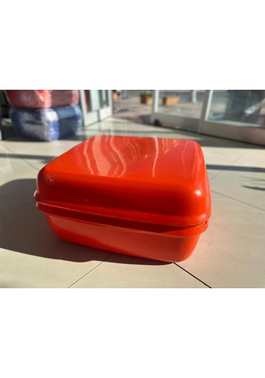 Motosiklet Servis Kurye Çantası Midi Box Turuncu 110 Litre Turuncu