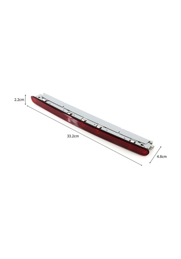 Yifomall Audi A4/s4/rs4 Quattro 2005-2008 Arka Üçüncü Stop Lambası Abs Yüksek Montaj