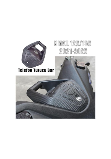 Nmax 125/155 2021-2024 Telefon Kamera Tutucu Bar