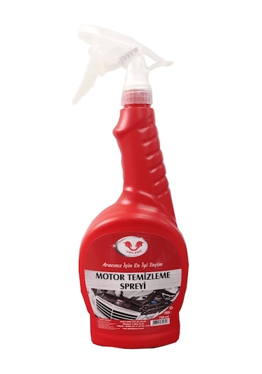 Uniland Motor Temizleme Spreyi 750 Ml.Su ile Durulama Gerektirmez