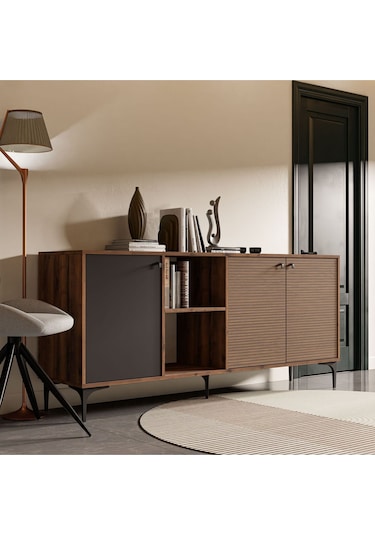 1682 Vısıon Konsol Hat - Kaplan - Antrasit