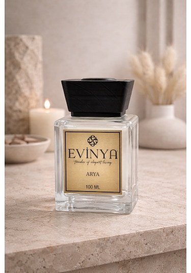 Arya 100 Ml Bambu Çubuklu Oda Kokusu Zarif & Kalıcı Reed Diffuser Bergamot