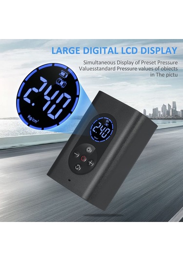 N32 Lastik Şişirme Taşınabilir Hava Kompresörü 150psı Basınç