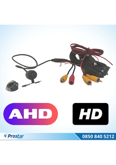 AHD Yüksek Çözünürlüklü Araç Kamerası Ön Arka Yan ve Ayna Altı K
