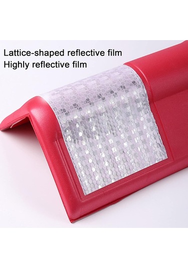 Garaj Duvarı Koruyucu Duvar Köşe Koruma Otoparklar İçin, 0,6 Cm Kalınlığında Sütun, Yansıtıcı 5 Adet