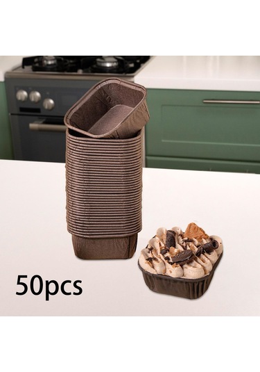 Suntek Yıldönümü Tatil Düğün Kahvesi Için 50x Cupcake