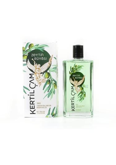 Zeytin Rüyası Kolonyası - 200 Cc Premium Seri Cam Şişe