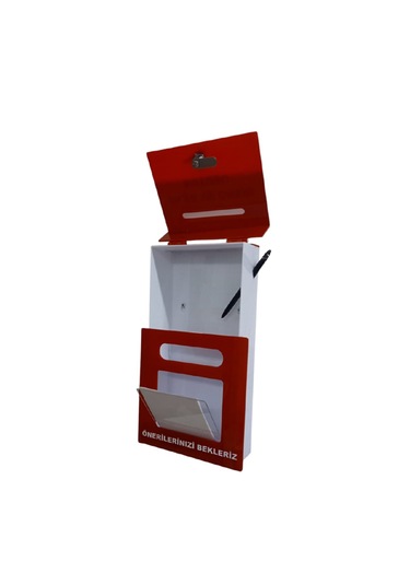 Kırmızı A-6 Dilek Öneri Kutusu